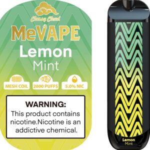 MEVAPE 2000 PUFFS LEMON MINT 10CT