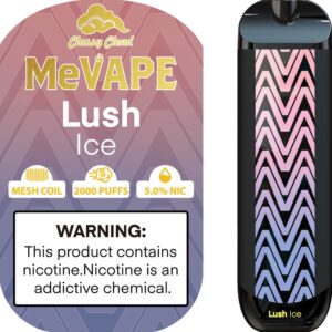 MEVAPE 2000 PUFFS LUSH ICE 10CT