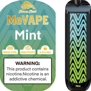 MEVAPE 2000 PUFFS MINT 10CT