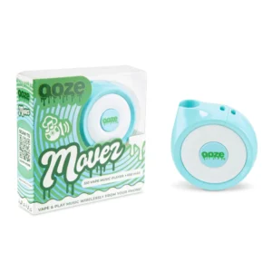 OOZE MOVEZ WIERLESS SPEAKER 510 VAPE BATTERY 12CT-AQUA TEAL (44.99 Each)