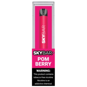 SKYBAR 900 PUFFS POM BERRY