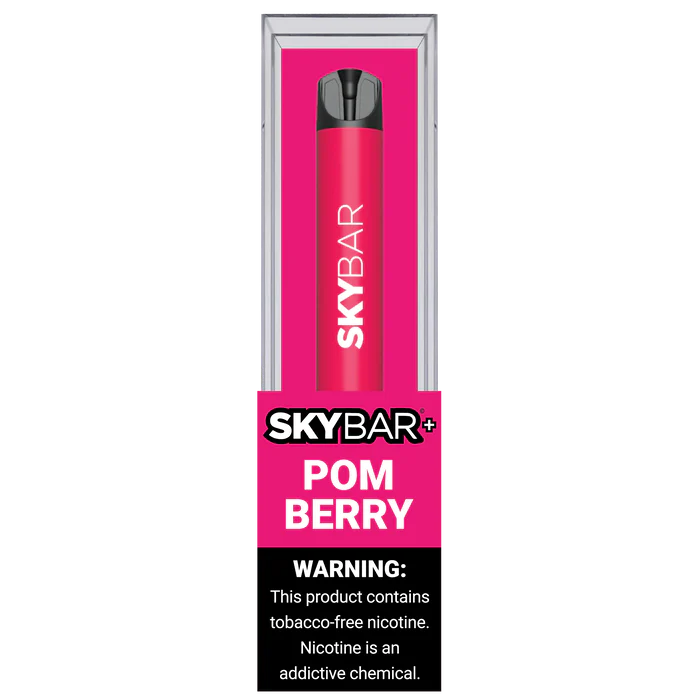 SKYBAR 900 PUFFS POM BERRY