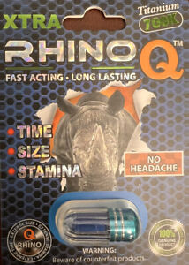 RHINO Q PLUS TITANIUM 999K