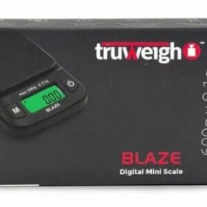 TRUWEIGH BLAZE DIGITAL MINI PACKET SCALE