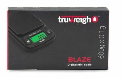 TRUWEIGH BLAZE DIGITAL MINI PACKET SCALE