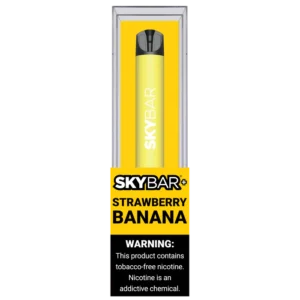 SKYBAR 900 PUFFS STRAWBERRY BANANA