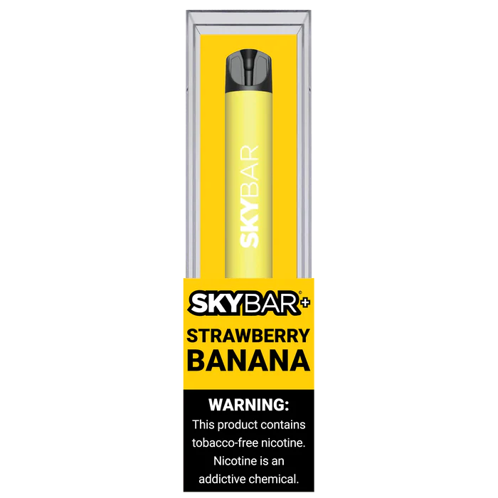 SKYBAR 900 PUFFS STRAWBERRY BANANA