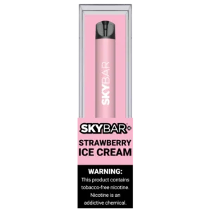 SKYBAR 900 PUFFS STRAWBERRY ICE