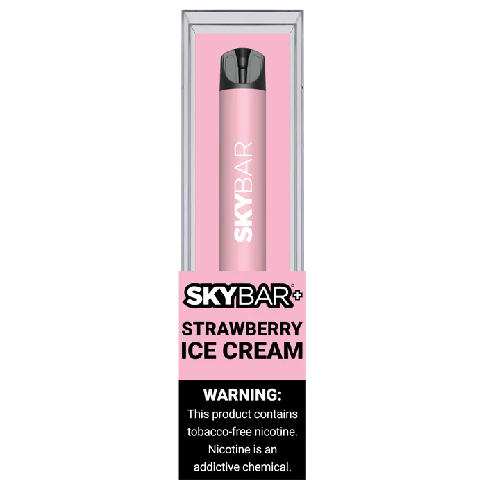 SKYBAR 900 PUFFS STRAWBERRY ICE