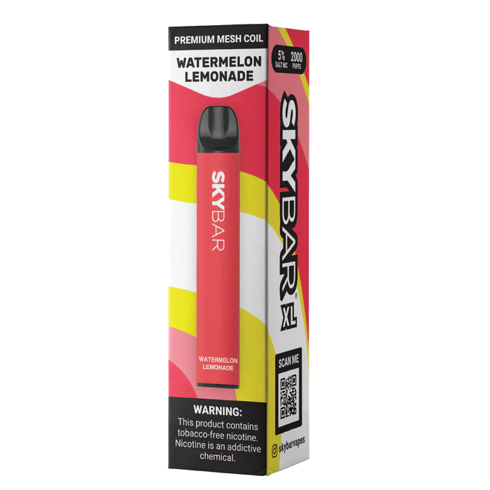 SKYBAR XL 2000 PUFFS WATERMELON LEMONADE