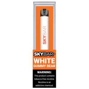 SKYBAR 900 PUFFS WHITE GUMMY BEAR