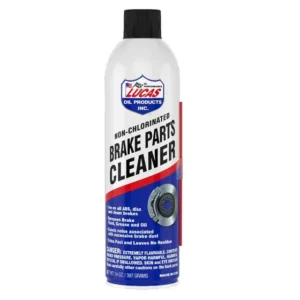 LUCAS OIL BRAKE PARTS CLEANER AEROSOL, 45% VOC