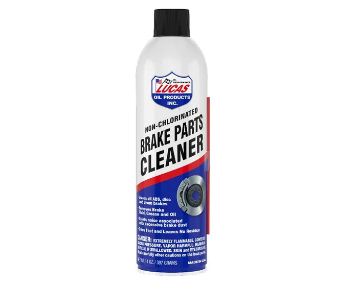 LUCAS OIL BRAKE PARTS CLEANER AEROSOL, 45% VOC