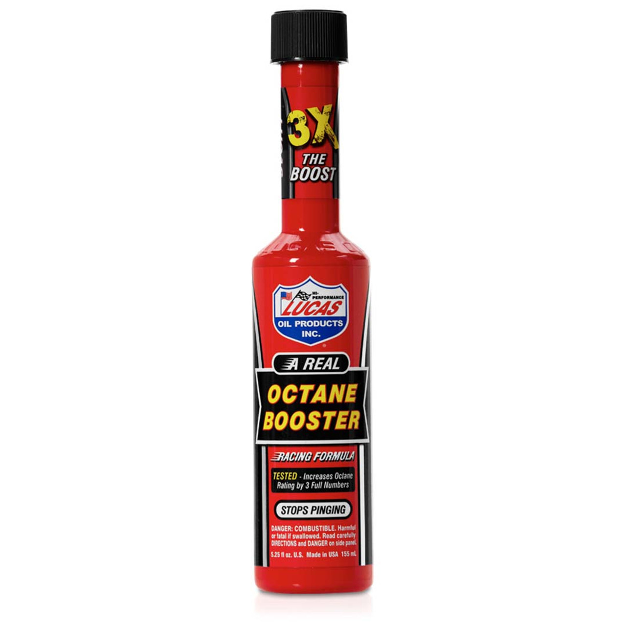 LUCAS OIL OCTANE BOOSTER 24 X 5.25OZ