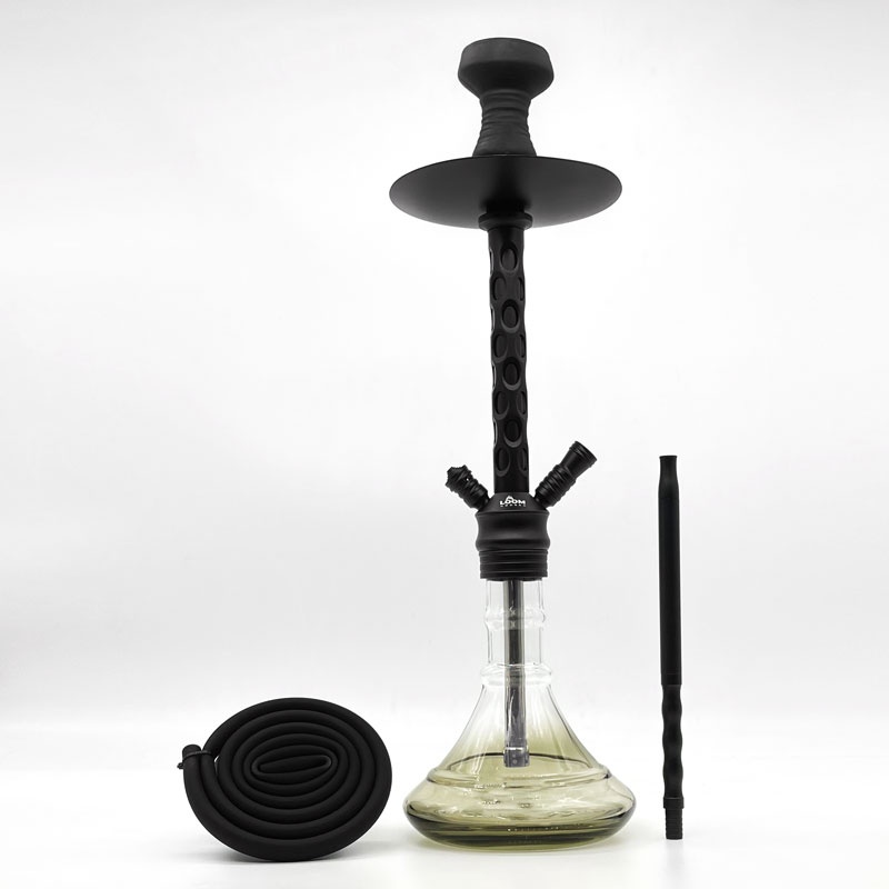 LOOM HOOKAH 21″-GOLD