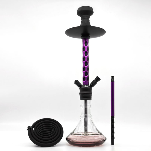 LOOM HOOKAH 21″- PURPLE