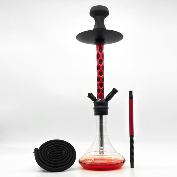 LOOM HOOKAH 21″-RED