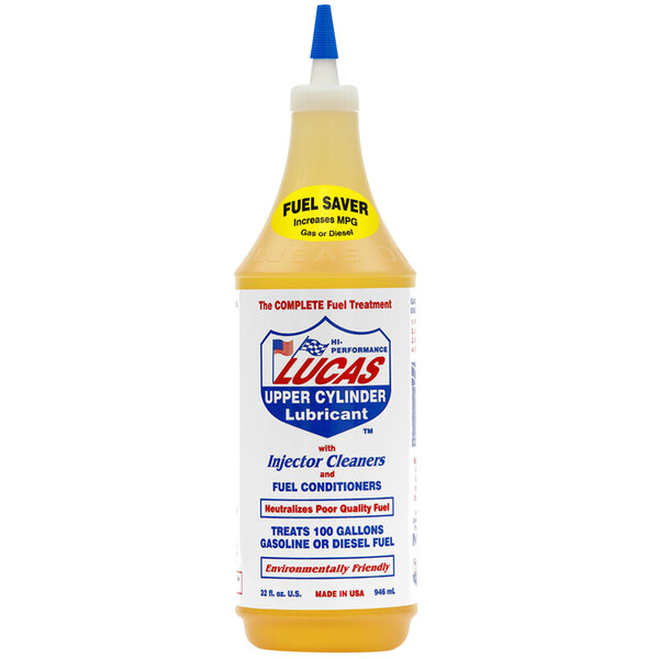 LUCAS OIL UPPER CYLINDER LUBRICANT 1QT