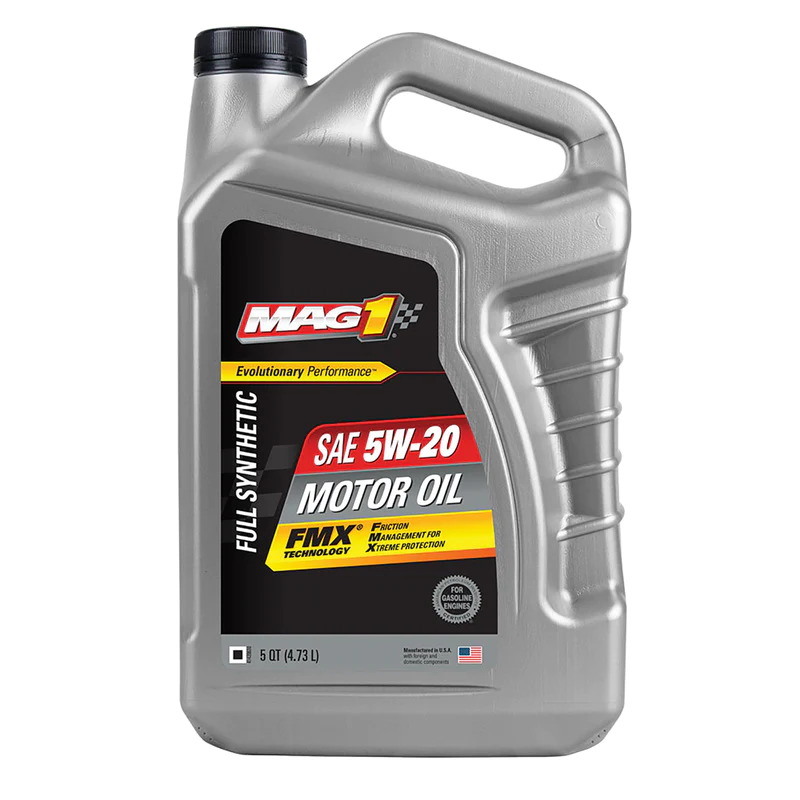 MAG1 FULL SYNTHETIC 5W-20 MOTOR OIL 5 QT