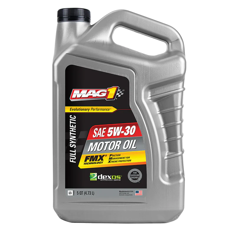 MAG1 FULL SYNTHETIC 5W-30 MOTOR OIL 5 QT