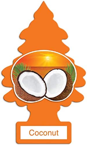 LITTLE TREES CAR FRESHENER- COCONUT 24 1-PACK