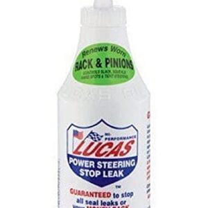 LUCAS OIL POWER STEERING STOP LEAK 12X12OZ