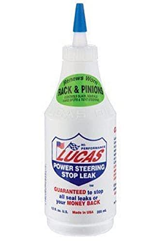 LUCAS OIL POWER STEERING STOP LEAK 12X12OZ