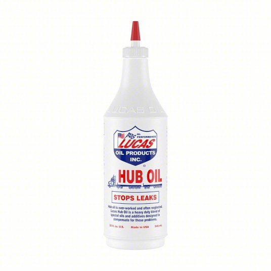 LUCAS HUB OIL 1QT