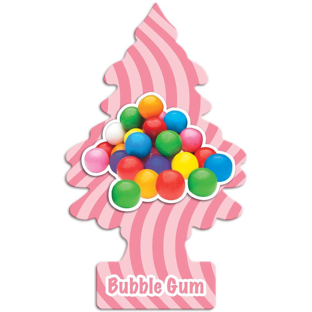 LITTLE TREES CAR FRESHENER- BUBBLE GUM 24 1-PACK