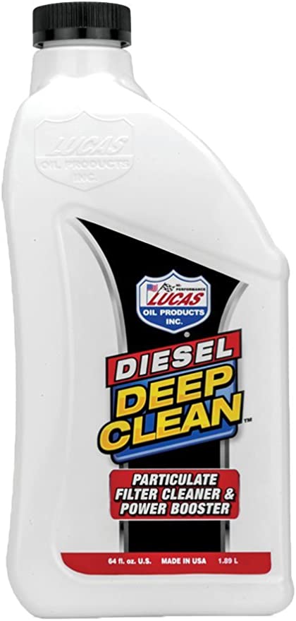 LUCAS OIL DIESEL DEEP CLEAN 65OZ