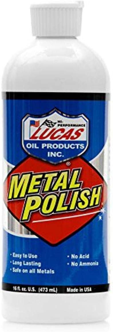 LUCAS OIL METAL POLISH 12 X 16OZ