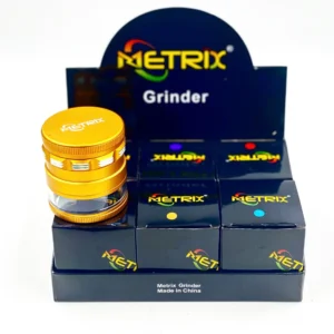 METRIX G-54 63MM 4 PART GRINDER