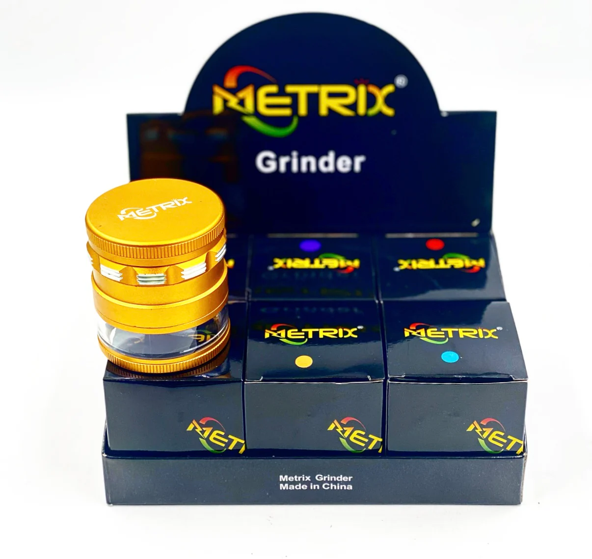 METRIX G-54 63MM 4 PART GRINDER