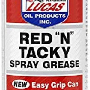 LUCAS OIL RED "N" TACKY SPRAY GREASE 11OZ