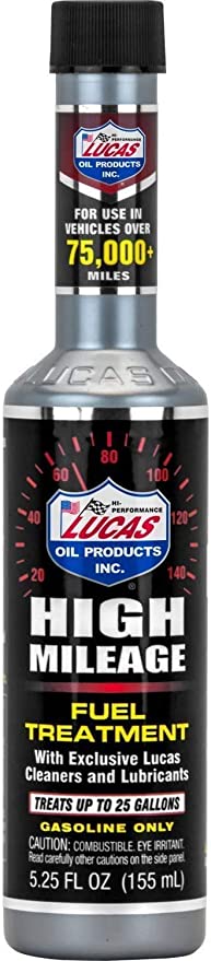 LUCAS OIL HIGH MILEAGE FUEL TREATMENT