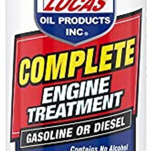 LUCAS OIL COMPLETE ENGINE TREATMENT