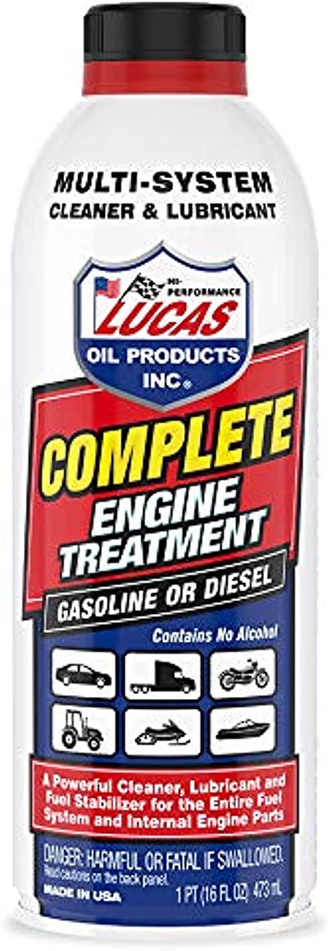 LUCAS OIL COMPLETE ENGINE TREATMENT