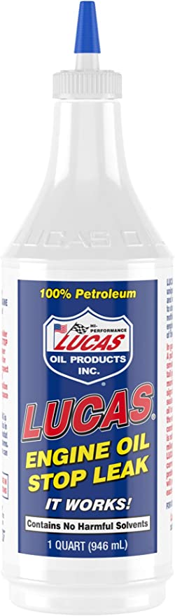 LUCAS ENGINE OIL STOP LEAK 1QT