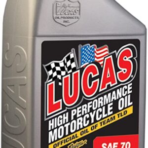 LUCAS 70WT MOTORCYCLE OIL 1QT