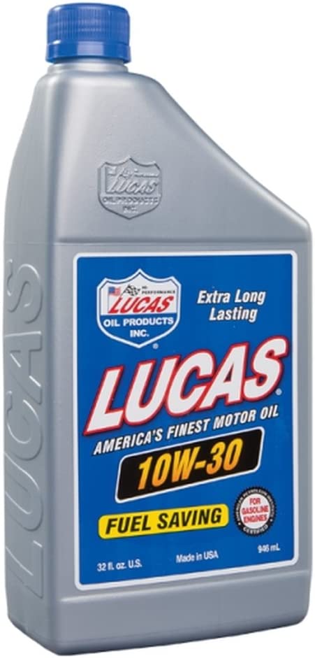 LUCAS SAE 10W-30 MOTOR OIL