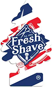 LITTLE TREES CAR FRESHENER- FRESH SHAVE  24 1-PACK