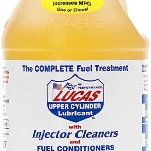 LUCAS UPPER CYLINDER LUBRICANT 1GAL