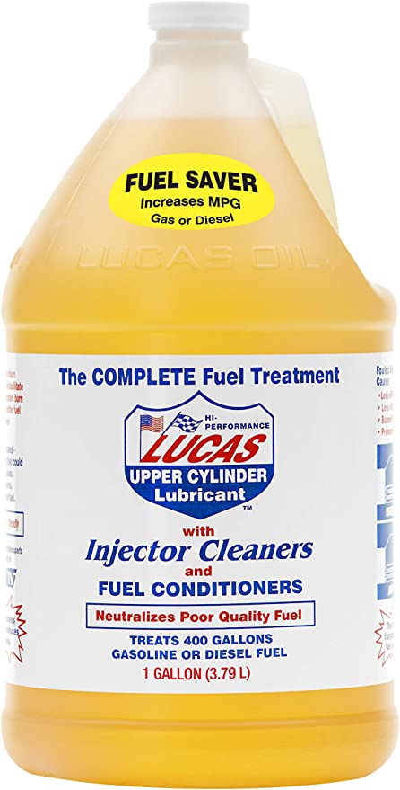 LUCAS UPPER CYLINDER LUBRICANT 1GAL