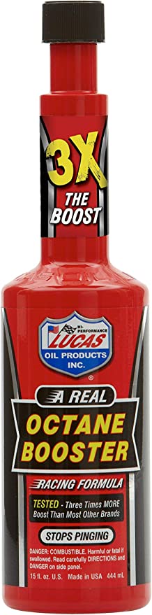 LUCAS OCTANE BOOSTER 12 X 15OZ