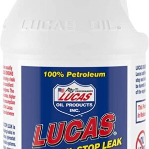 LUCAS ENGINE OIL STOP LEAK 1GAL