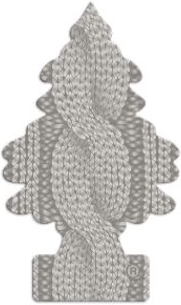 LITTLE TREES CAR FRESHENER- CABLE KNIT 24 1-PACK