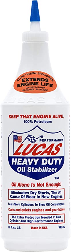 LUCAS HEAVY DUTY OIL STABILIZER 1QT