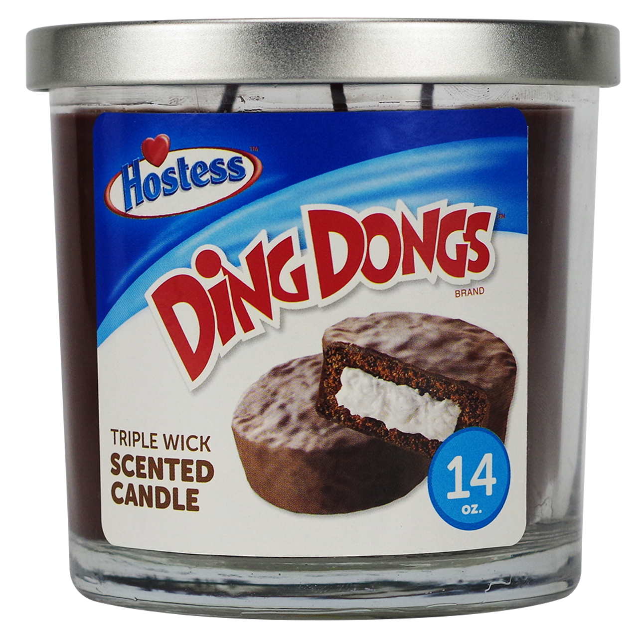 HOSTESS DING DONGS CANDLE 14OZ