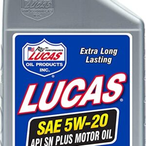 LUCAS SAE 5W-20 MOTOR OIL