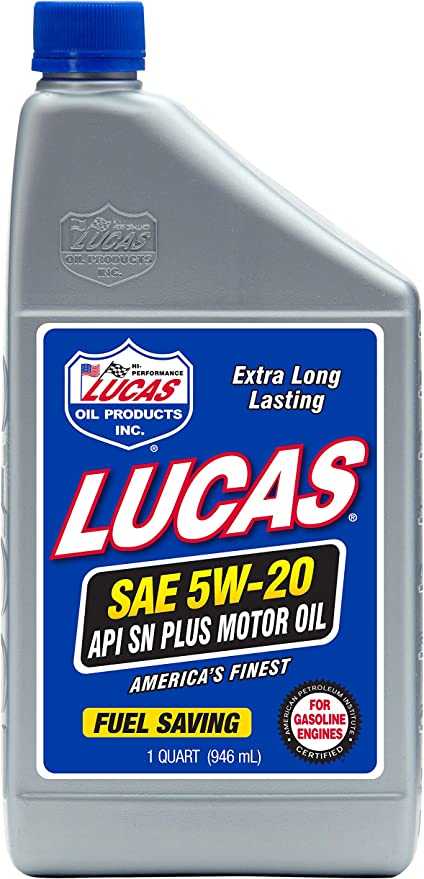 LUCAS SAE 5W-20 MOTOR OIL